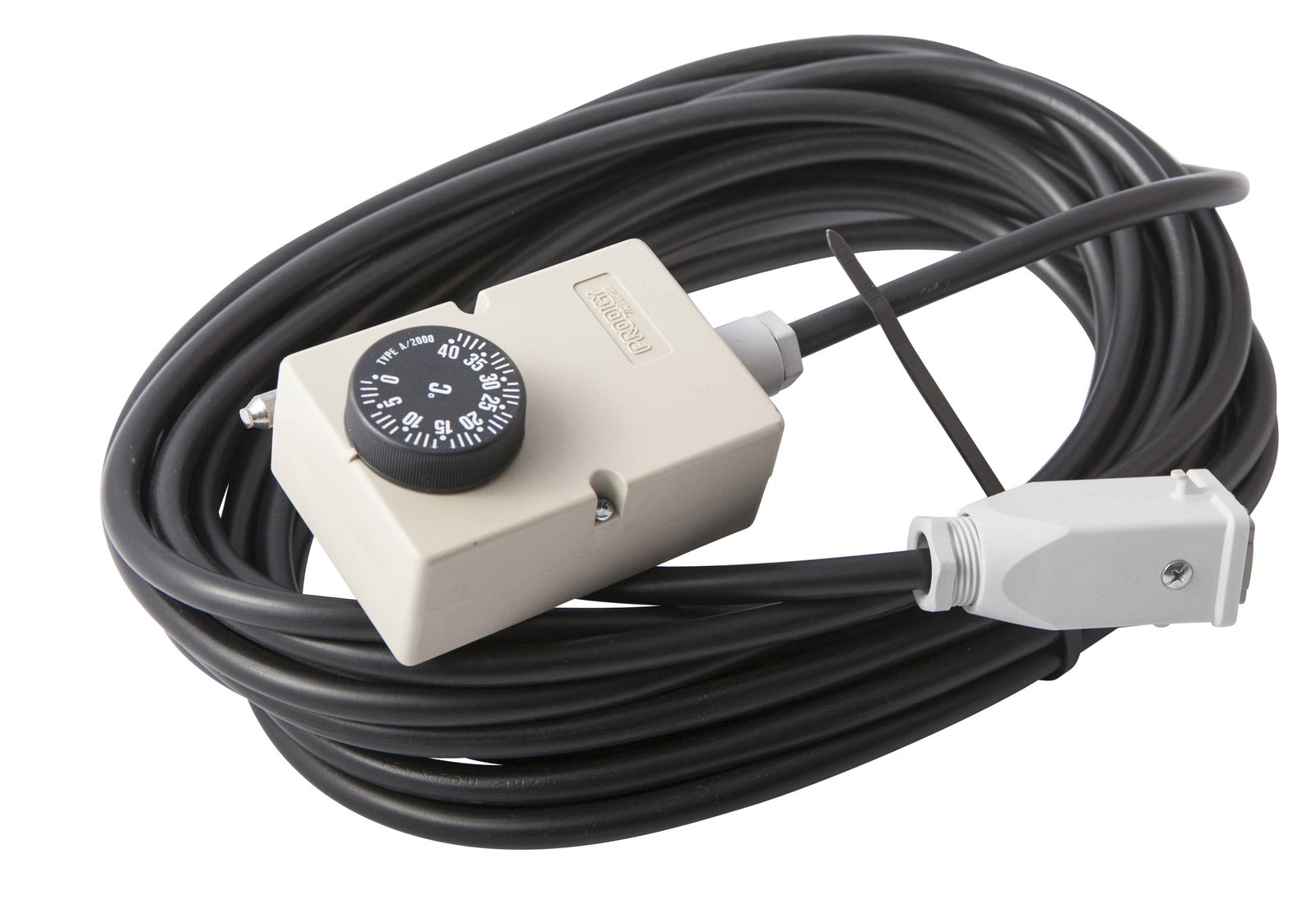 thermostat ambiant 0-40 c